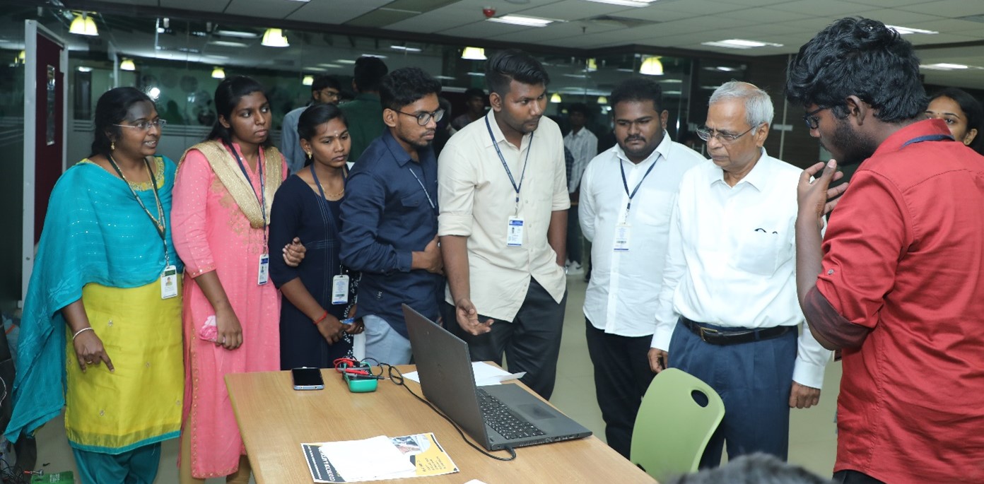 Prof Jhunjhunwala visted